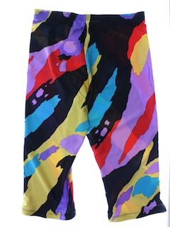 1990's Womens Spandex Capri Pants
