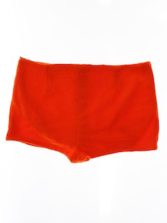 1960's Womens Terry Cloth Short Shorts