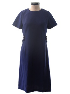 1970's Womens Knit Dress