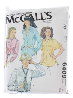1980's Womens Pattern