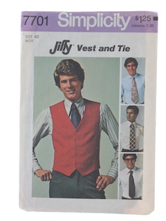 1970's Mens Pattern