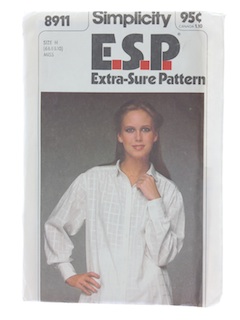 1970's Womens Pattern