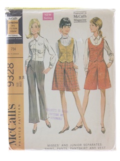 1960's Womens pattern