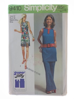 1970's Womens Pattern