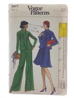 1970's Womens Pattern