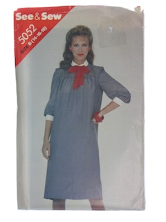 1980's Womens Pattern