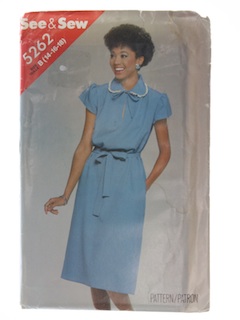 1980's Womens Pattern