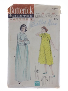 1940's Womens Pattern