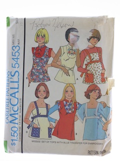 1970's Womens Pattern