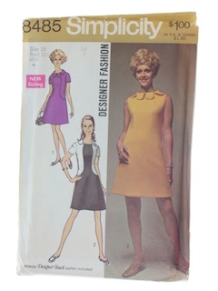 1960's Womens Pattern