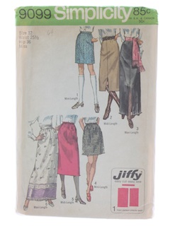 1970's Womens Pattern