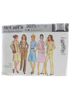 1970's Womens Pattern