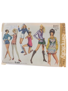 1970's Womens Pattern