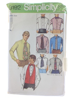 1970's Mens Pattern