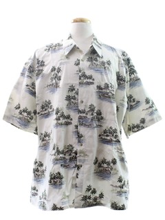 1990's Mens Hawaiian Shirt