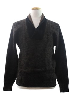 1950's Mens Rockabilly Pullover Sweater