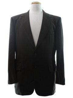 1970's Mens Mod Blazer Sport Coat Jacket