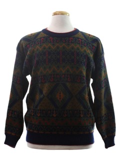 1980's Mens Totally 80s Sweater