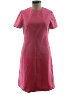 1970's Womens Knit Dress