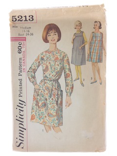 1960's Womens Pattern