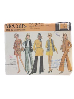 1960's Womens Pattern