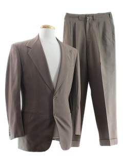 1940's Mens 40s Suit