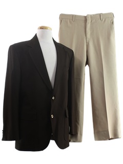 1970's Mens Combo Disco Suit