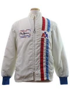 Mens Vintage Racing Jackets at RustyZipper.Com Vintage Clothing