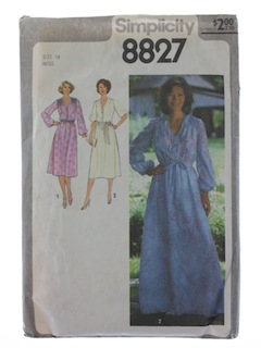 1970's Womens Pattern