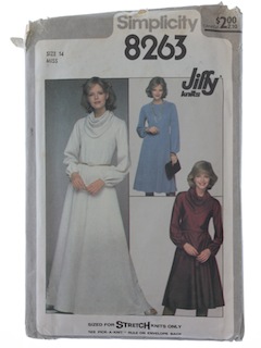 1970's Womens Pattern