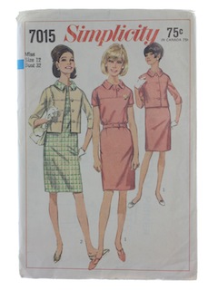 1960's Womens Pattern