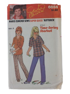 1970's Womens/Girls Pattern