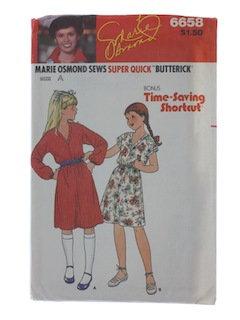 1970's Womens/Girls Pattern