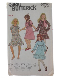 1970's Womens/Girls Pattern