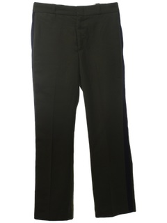 1980's Mens Uniform Pants