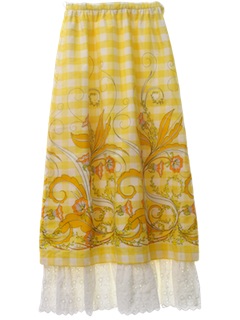 1970's Womens Skirt
