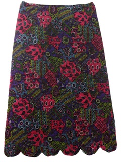 1970's Womens Skirt