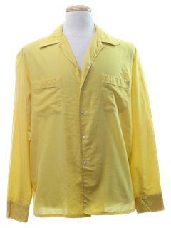 1960's Mens Sport Shirt