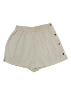 1980's Womens Totally 80s Shorts