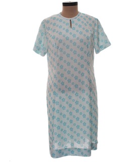 1970's Womens Knit Dress