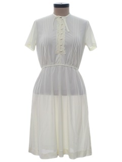 1970's Womens Secretary Dress