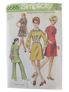 1960's Womens Pattern