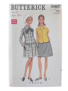 1960's Womens Pattern