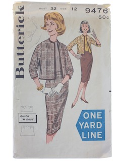 1960's Womens Pattern