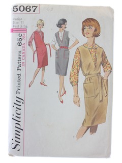 1960's Womens Pattern