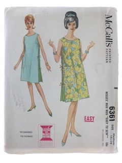 1960's Womens Pattern