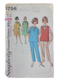 1960's Womens Pattern