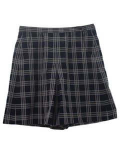 1980's Womens Skort Shorts