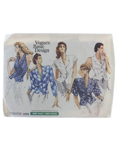 1980's Womens Pattern