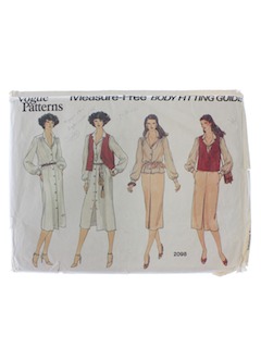 1970's Womens Pattern